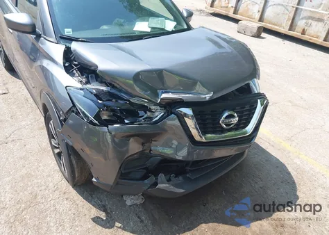 2019 Nissan Kicks Sv из США, поврежденный, VIN 3N1CP5CU2KL563550
